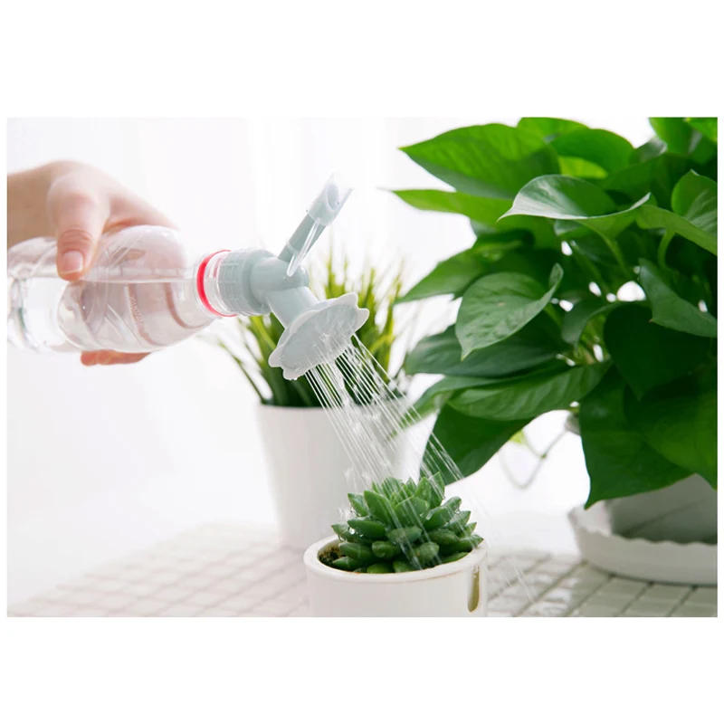 

Dual Use Sprinklers Flower Waterers Bottle Water Can Garden 2 In1 Home Garden Supplies Garden Tools Sprinkler Nozzle