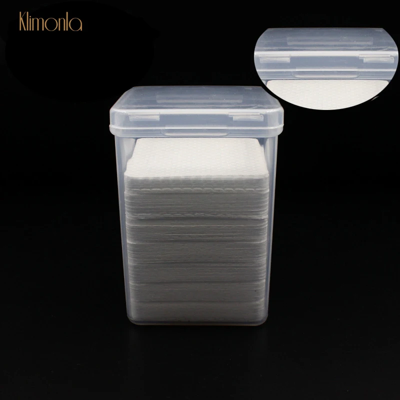 Organizer Cotton Swab Storage Box for Nail Art Remover Towel Paper Cotton Pads Nail Art Cleaner Tools Remover Pads
