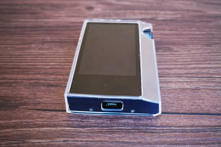 Мягкий прозрачный чехол из ТПУ с кристаллами для iriver atell и Kern AK70MKII AK70 MKII защита