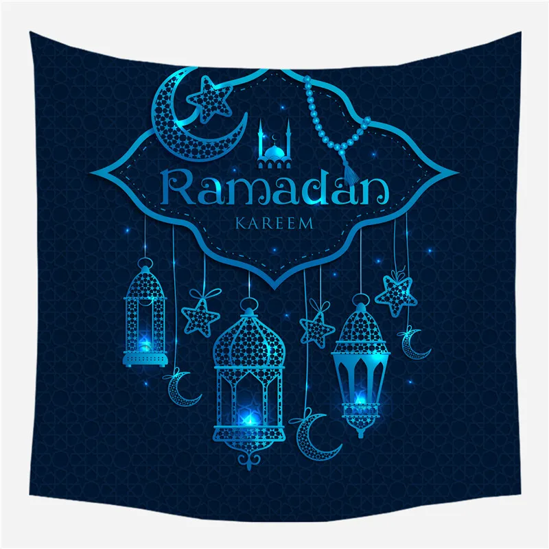 

Fuwatacchi Ramadan Festival Tapestry Wall Hanging Blanket Travel Beach Towel Wild Napkin New Modern Farmhouse Decorative