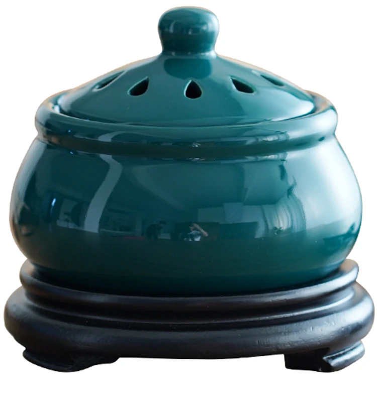 Электрическая горелка для благовоний домашний запах фарфоровый диффузор башня