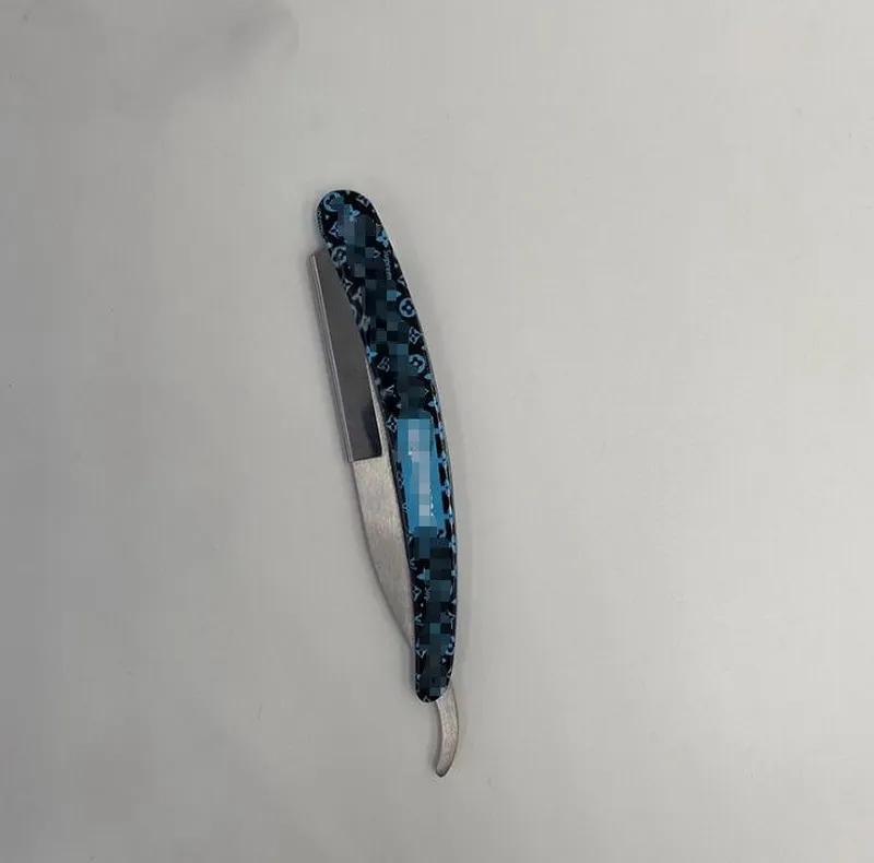 Складная бритва из нержавеющей стали для мужчин ручная Бритва парикмахерской |