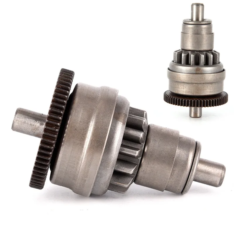 Hot sale Starter Motor Clutch Gear Assembly For GY6 50/80cc 139QMB Scooter Mopeds ATV | Автомобили и мотоциклы