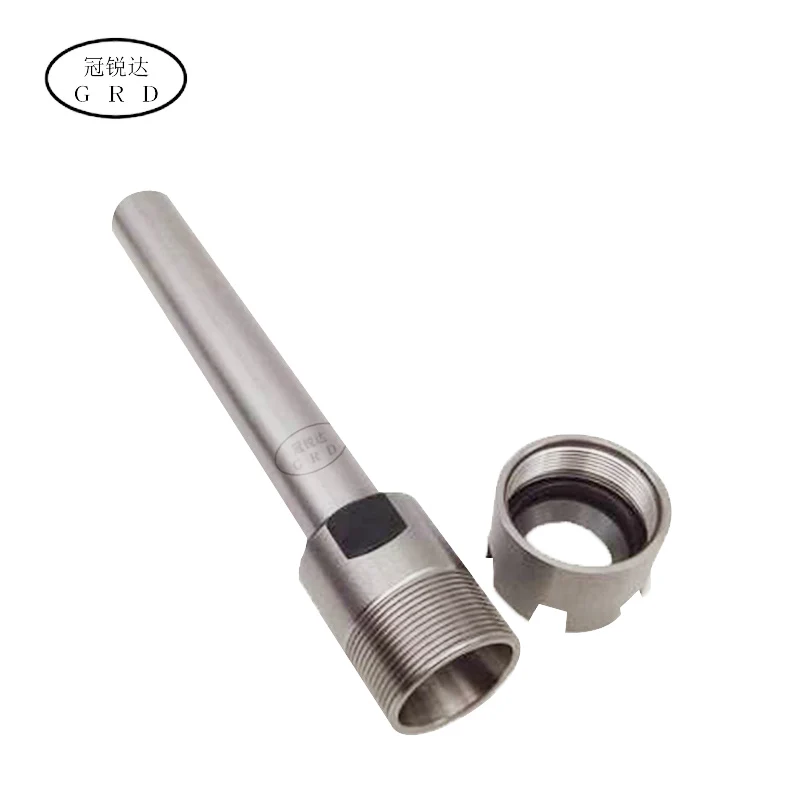 Soporte de herramientas C10 ER8 ER11 ER16, mango de torno CNC, máquina de grabado, mango recto, varilla extendida, alta precisión