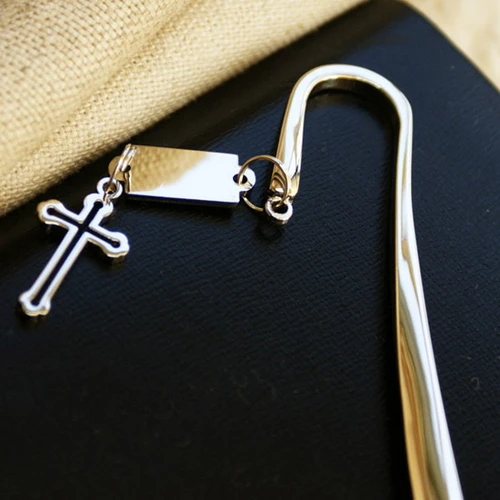 

Cross Bookmark Favor With Gift Box Novelty Wedding Bridal Shower Valentine's Day Gift Party Favors Present