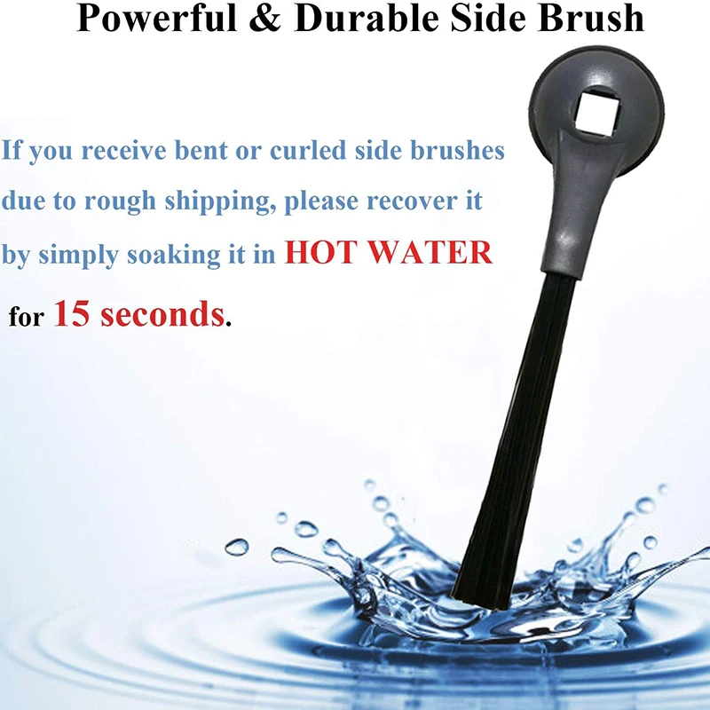 

Suitable for Shark ing Robot IQ RV1001AE RV101 Side Brush Filter
