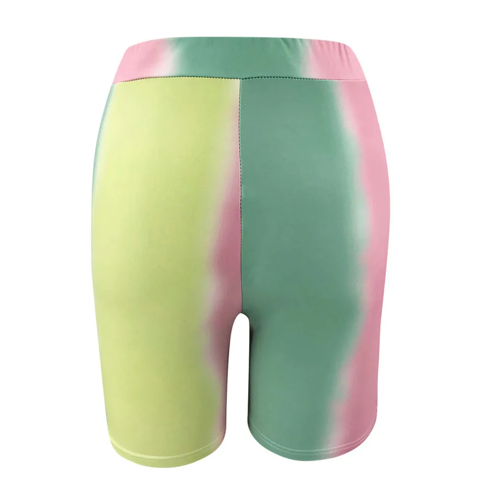 

Women suit Tie-Dye Sweatshirt Set Pullover Hooded Long Sleeve Top Drawstring Shorts Sets Dropshipping