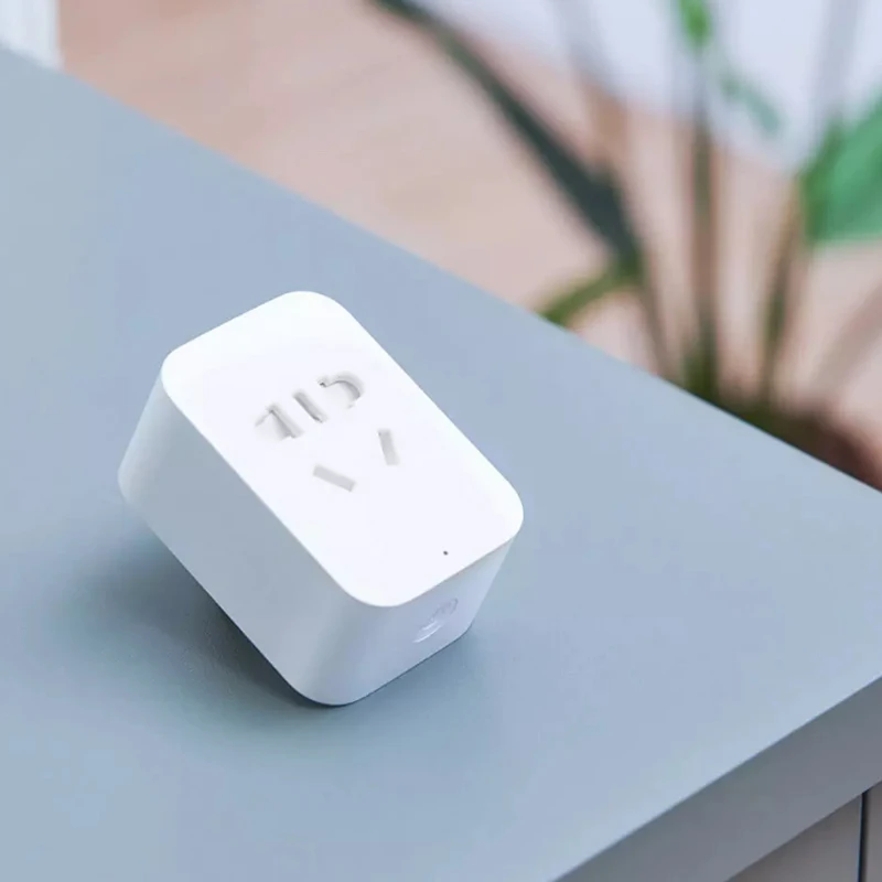Оригинальная смарт розетка Xiaomi Mi 2 штекера версия шлюза Bluetooth дистанционное
