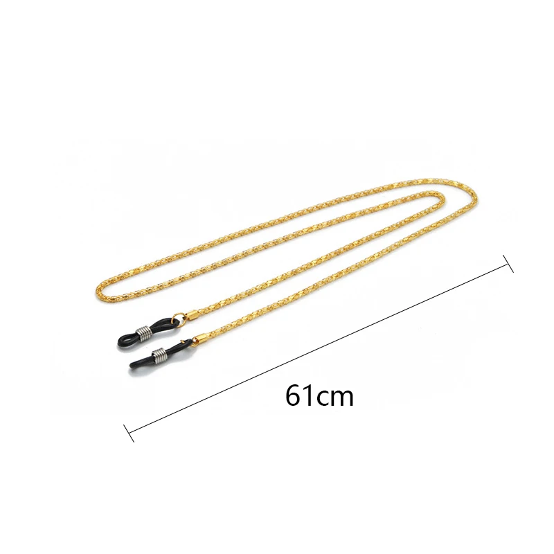 

Fashion Metal Glasses Chain For Women Eye Glasses Cord Holder Neck Strap Rope For Reading Glasses Necklace Chain Dropshipping