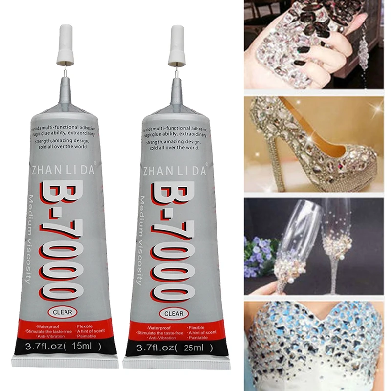 B7000 liquid Glue 50ml Strong Adhesive Upgrade Multi-function Diy Super Shell Rhinestone Waterproof Universal |