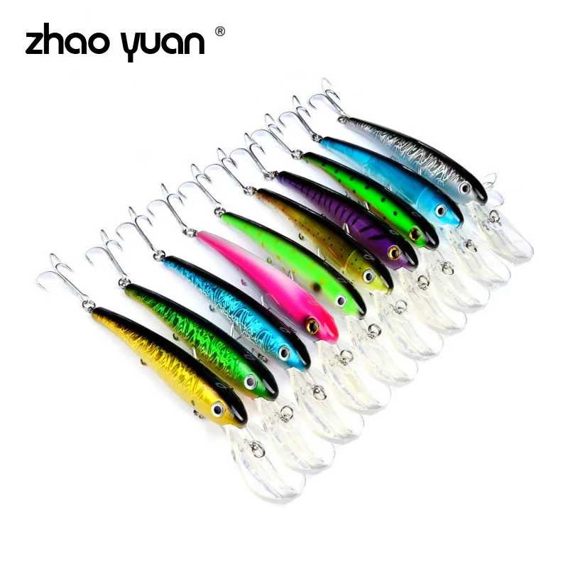 Topwater Minnow рыболовные приманки 20 см 41 г искусственная жесткая наживка японская