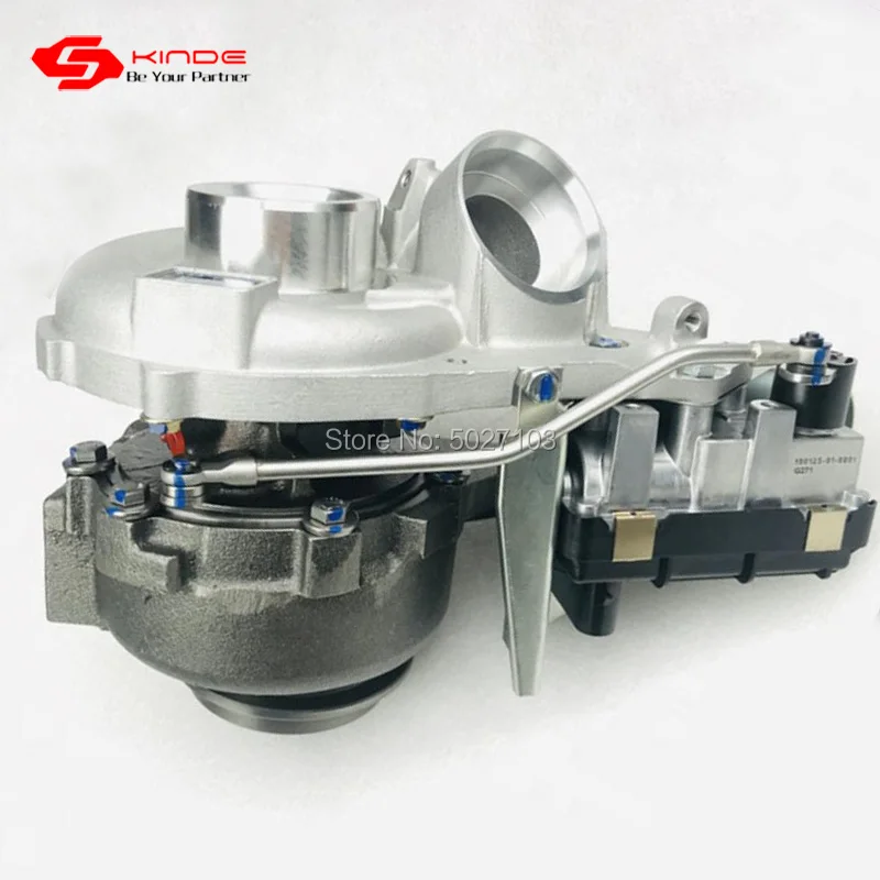 

Турбокомпрессор Susirick 742693-5003S turbo GT1852V, турбокомпрессор с приводом для Mercedes C/E class OM646 742693-0003 A6460900180