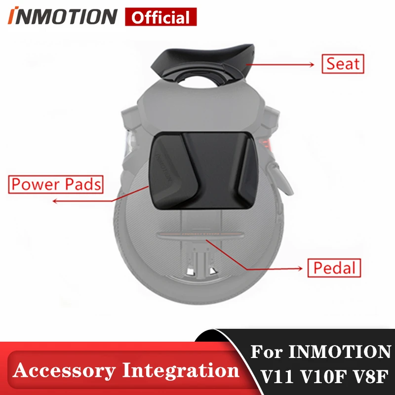 Оригинальные седла INMOTION V11 сотовые педали одноколесные защитные подкладки для