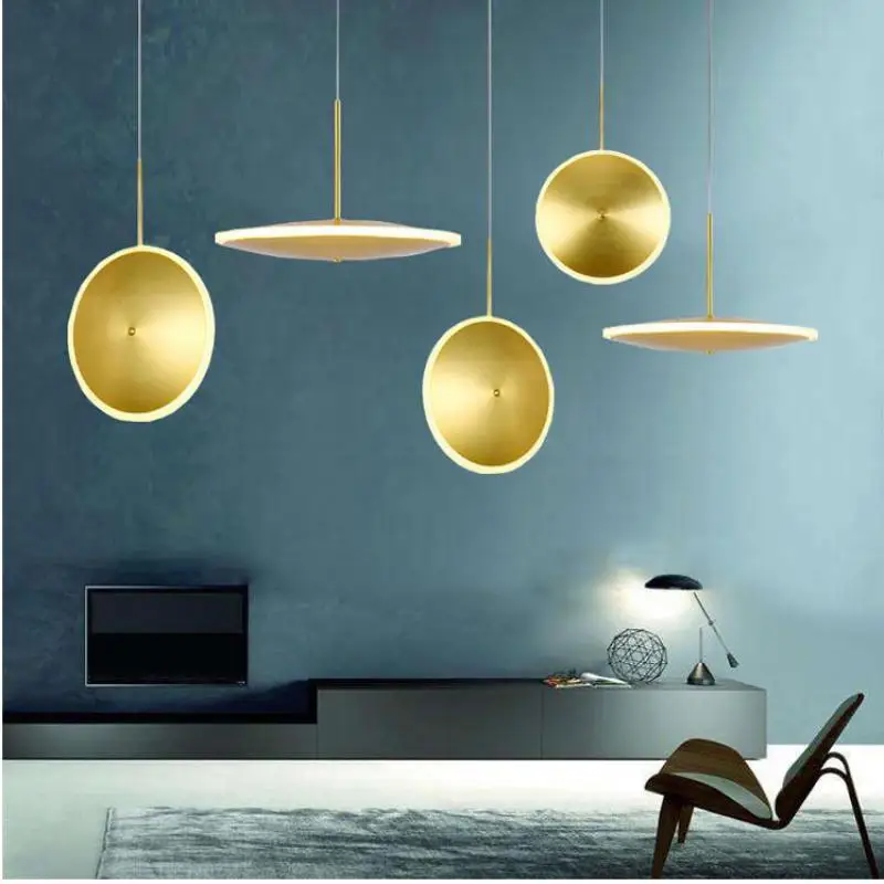 Детские 1 шт. led лампа в виде НЛО офисная Светодиодная лента подвесные светильники