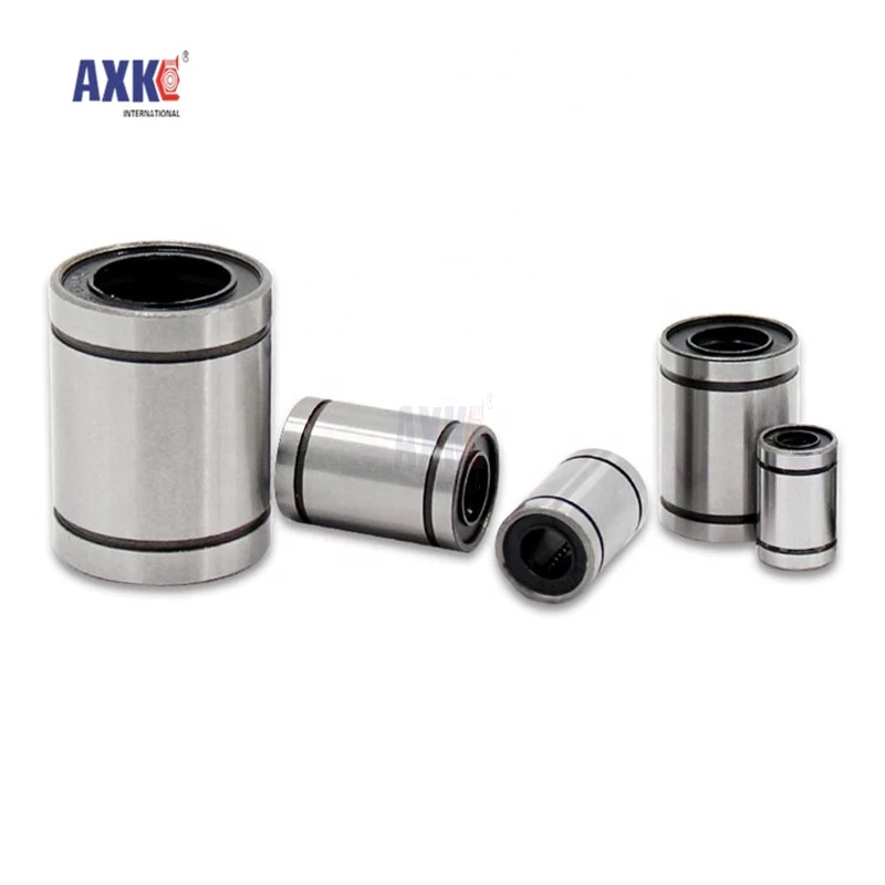 2 шт./лот LM6UU LM8UU LM10UU LM12UU LM20UU линейные шарикоподшипники 6 мм 8 10 12 20 часть втулка