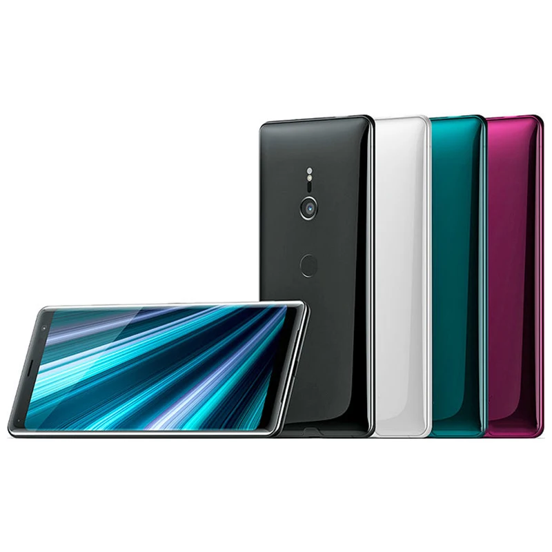 sony xperia xz3 h8416 refurbished original unlocked 6 0 19mp 64gb 4gb ram 19mp octa core cellphone 2160p nfc android phone free global shipping