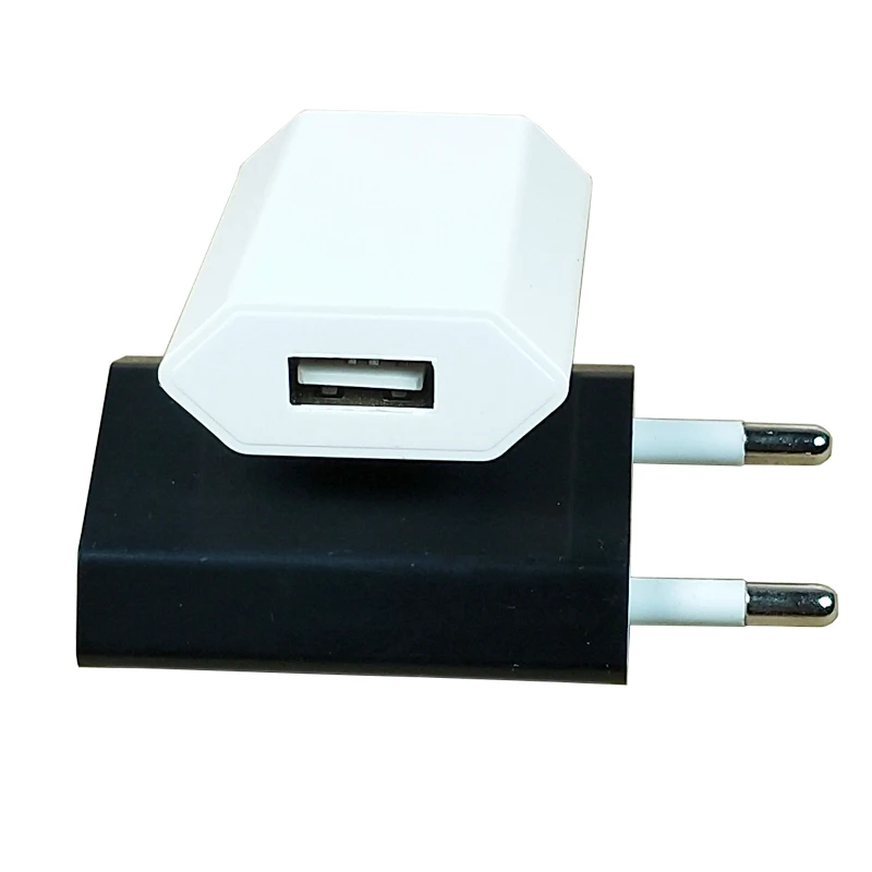 Розетка с европейской вилкой зарядное устройство USB 5 В 1 А iPhone X 8 7 iPad настенное для