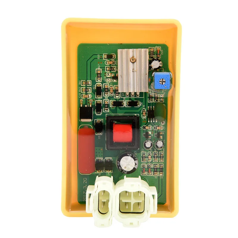 6PIN CDI Регулируемая DC производительность гоночный ящик зажигания GY6 150 250 Скутер