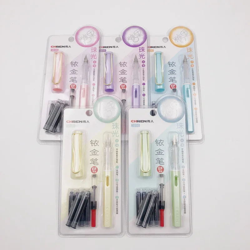 Ручка перьевая со стираемыми синими чернилами EF 0 38 мм|Перьевые ручки| |