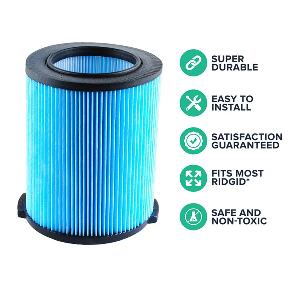 Vacuum cleaner Filter Parts Universal For RIGID Vac Filter V