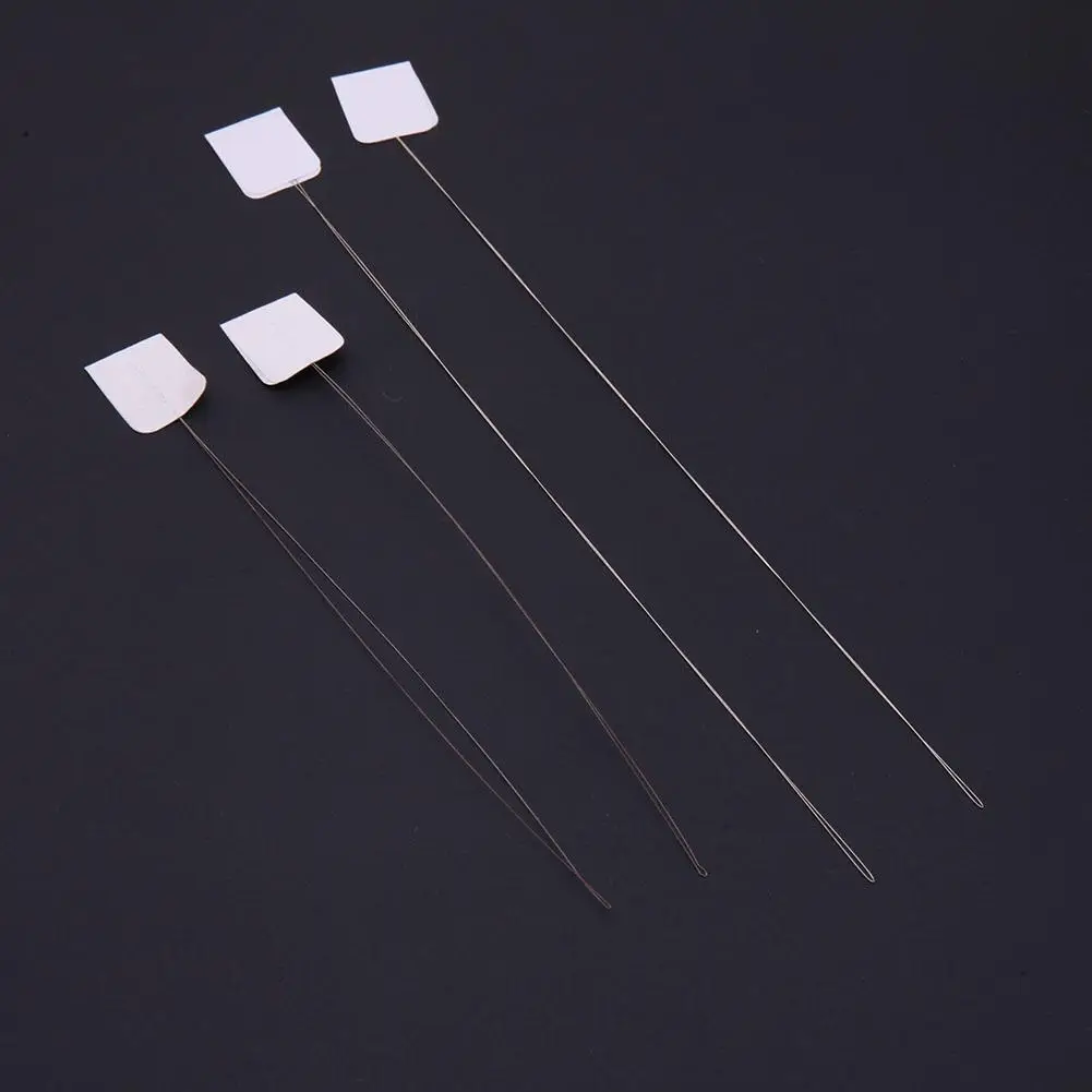 Punch Needle Set 3 Needles 2 Threaders Craft Tool DIY Embroidery 1.3mm 1.6mm 2.2mm Hand Sewing | Дом и сад