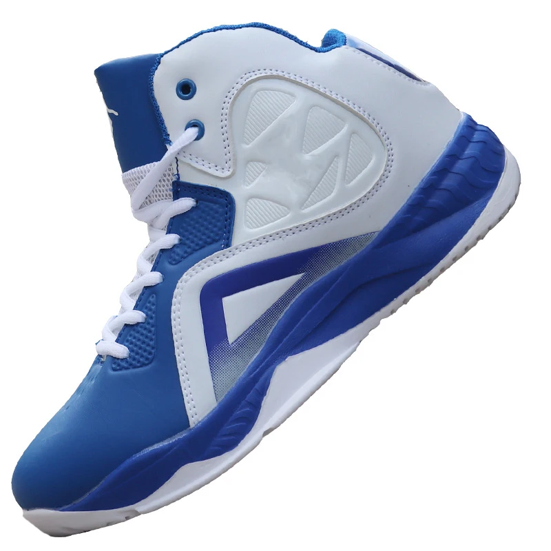 

Basketball Shoes for Men Cushioning Basketball Sneakers Men's High-top Outdoor Sports Sneakers Breathable Athletic Shoes