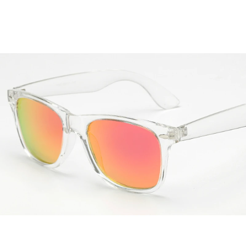 Поляризованные Квадратные Солнцезащитные очки мужские и женские дизайнерские