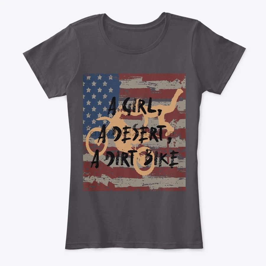 

Men t shirt A Girl A Bike(1) tshirts Women Desert A Dirt t-shirt