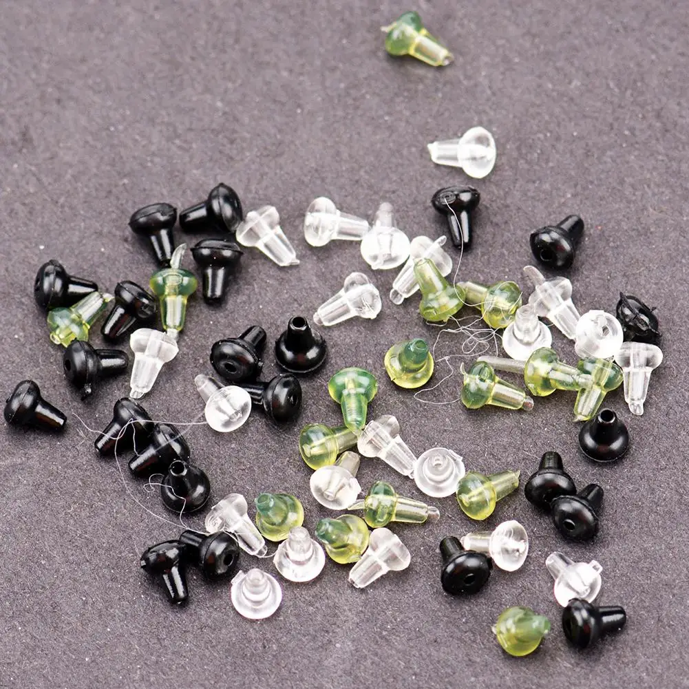 Hobbyline 50 шт. плавающая пластиковая приманка для ловли карпа удерживающая пробка