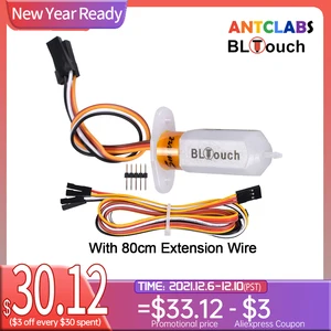 antclabs bltouch v3 1 auto leveling sensor heated bed bl touch preminm with cable skr v1 3 delta kossel reprap 3d printer parts free global shipping