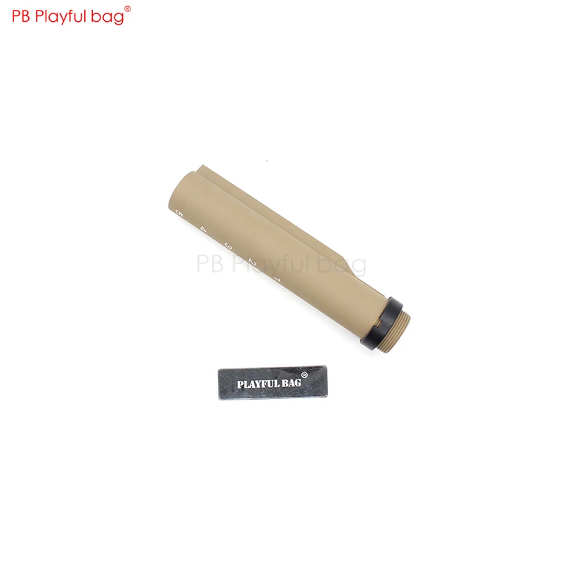 buffer tube 1pcs Игривый мешок Открытый CS части игрушечного пистолета наружная водяная пуля игрушечный пистолет аксессуар CS плеер любит обновление материал буферная трубка KD57 - Цвет: buffer tube 1pcs