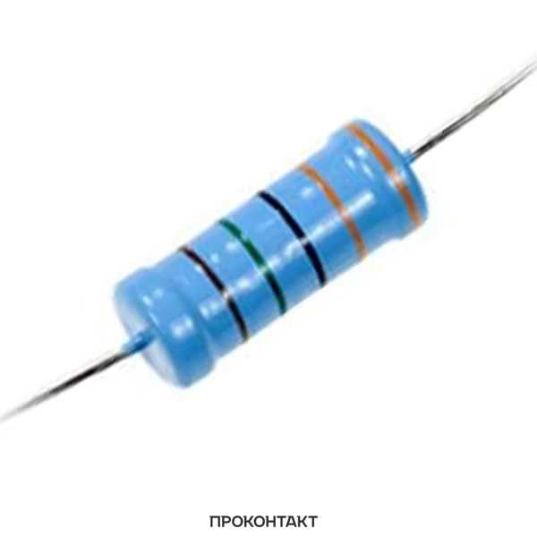 20 штук Резистор 56 Ом 1Вт 5% MOF металлопленочный