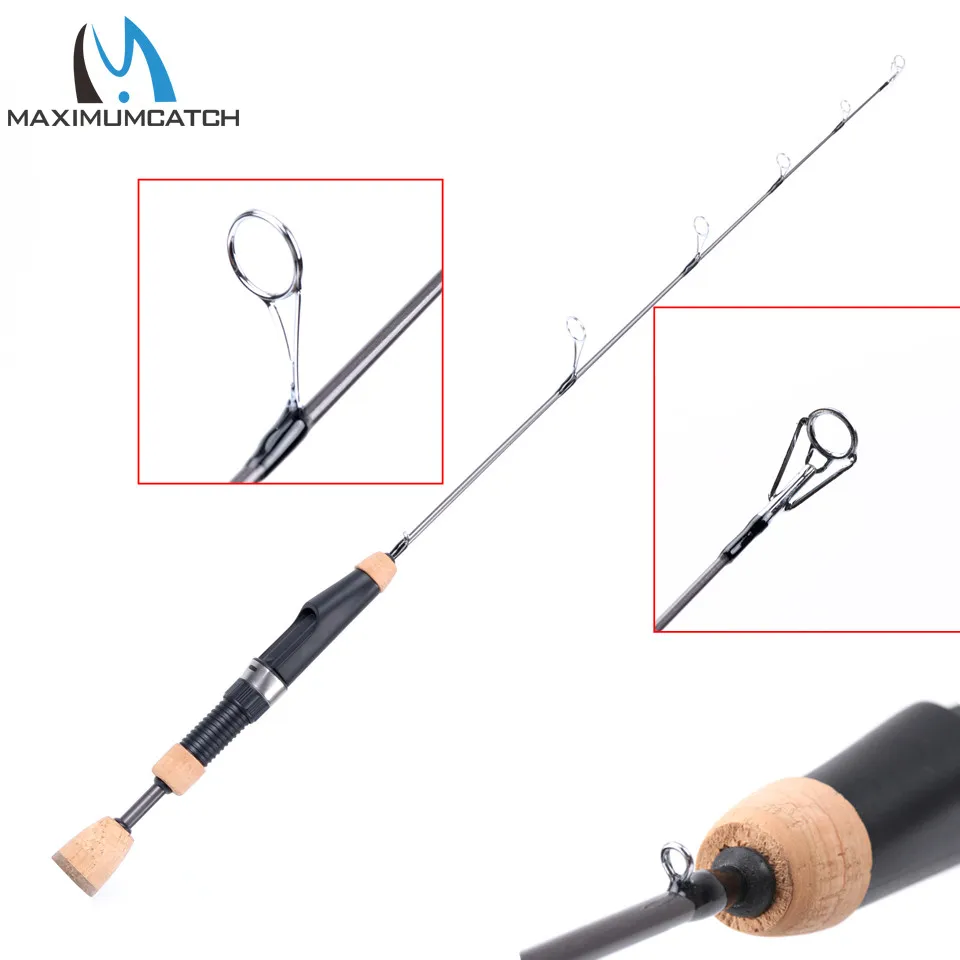 Maximumcatch 2019 новинка удочка для подледной рыбалки легкая из углеродного волокна