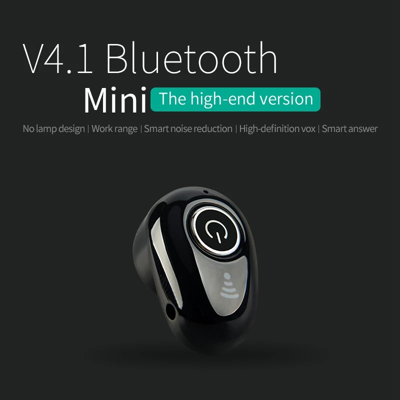 Модные Портативные S650 Bluetooth беспроводные 4 1 спортивные наушники гарнитура 50 мАч