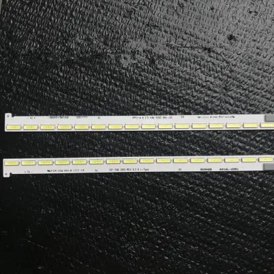 

New 2 PCS 75LED 605mm LED backlight strip for LG 55 FHD 2951 2952 R L Type 6916L2952A 6916L2951A 6916L-2952A 2951A 6922L-0236A