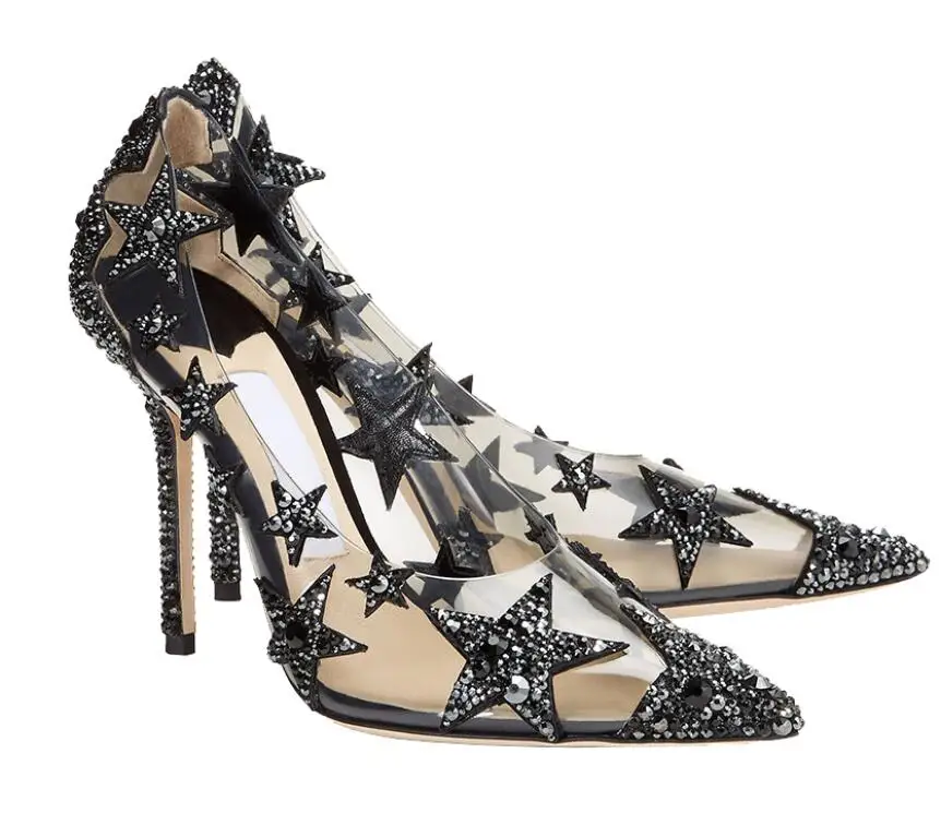 Zapatos de mujer marca lujo Teahoo zapatos boda tacón повязка на голову puntiagudos disegno seda elegante | Обувь
