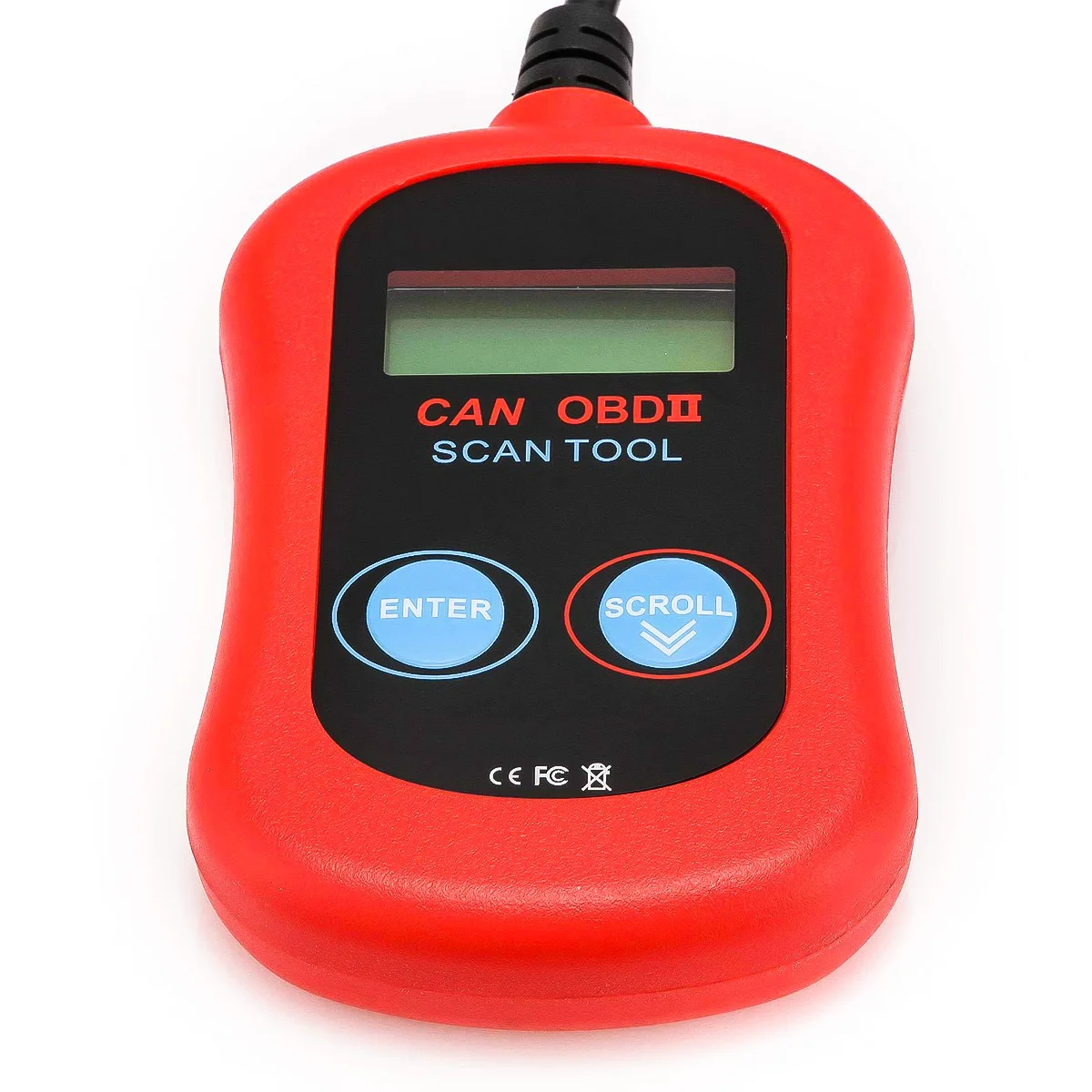 Ручной считыватель кодов ошибок автомобиля сканер двигателя диагностический