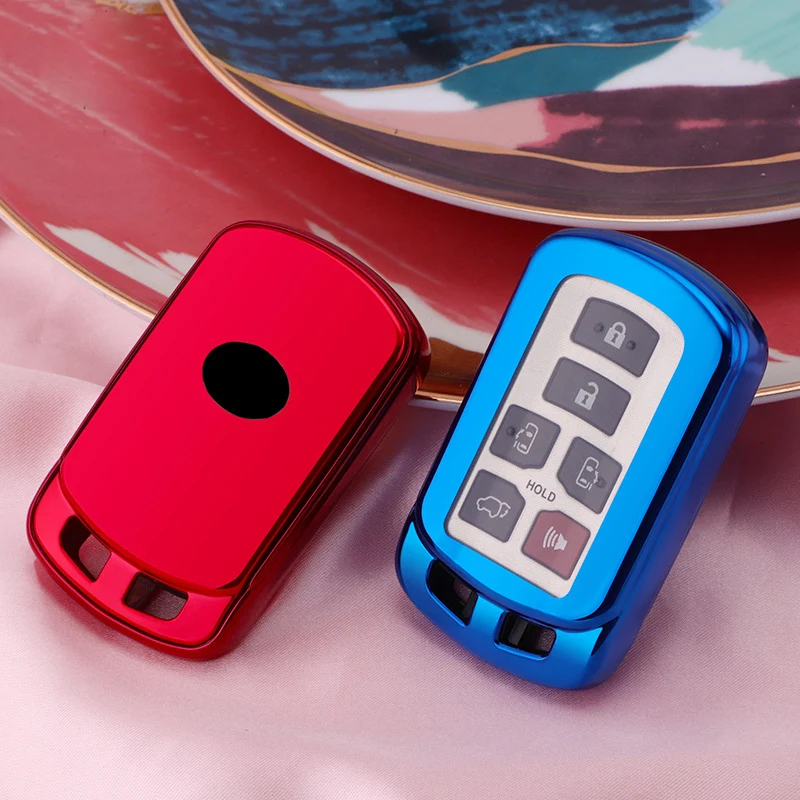 Чехол для автомобильного ключа чехол подходит Toyota Senna Key Bag 2011 2020 Sienna 6