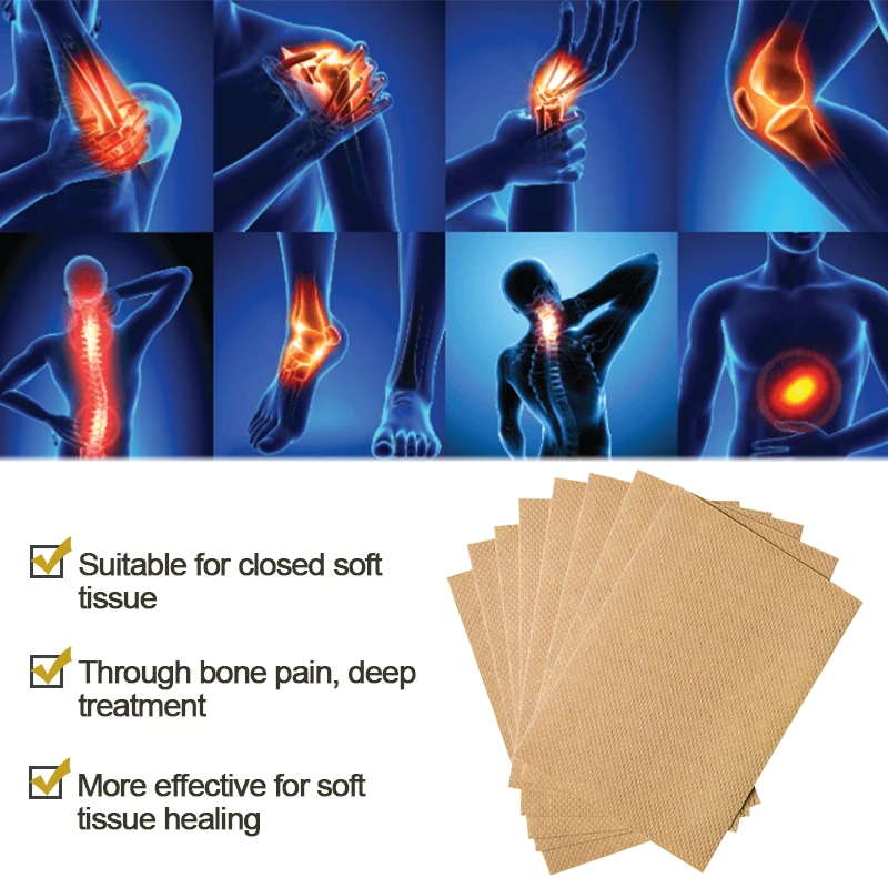 8 шт. обезболивающие Пластыри для спины и шеи китайский пластырь лечения