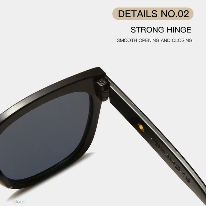 

New Square Cat Eye Sunglasses Men Women Brand Designer Sun Glasses for Male Female Stylish Eyewear Vintage Oculos De Sol UV400