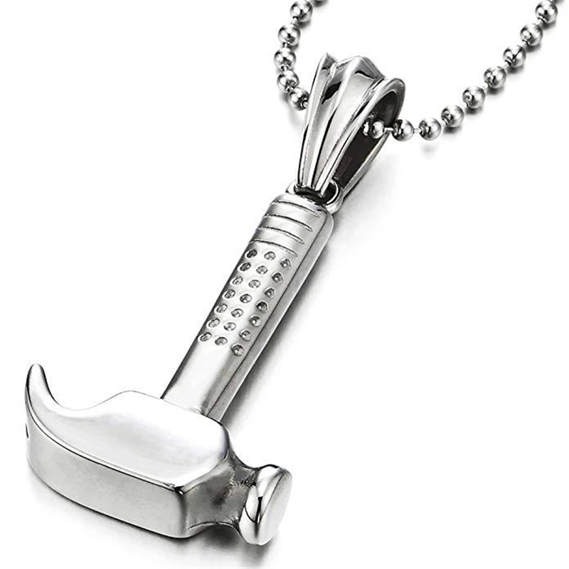 Мини трубка для курения в форме молотка памятный кулон праха ювелирные изделия