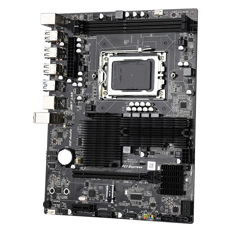Материнская плата X89 USB 3 0 usb 2 SATA2.0 32 ГБ DDR3 поддержка памяти для процессора AMD Opteron