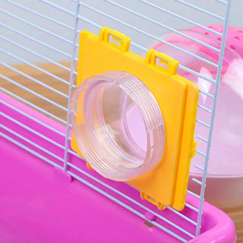 

Tunnel Stopper Plug Interface Fitting Hamster Tunnel Cage Pet Toy Cages External Pipe Connection Plate Toy Cages Accessories