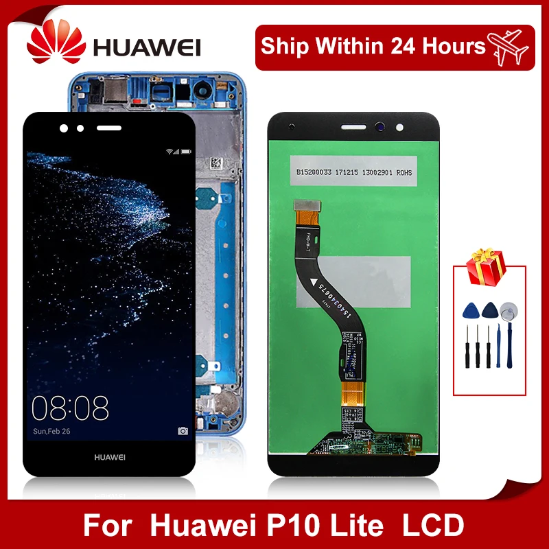 5 7 &quotдля Huawei Y6 2018 ЖК-дисплей наслаждаться 8E Prime ATU-LX1 ATU-L21 ATU-LX3 сенсорный экран