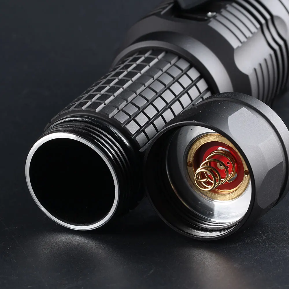 

Convoy M3-C with XHP70.2,26650 rechargeable flashlight, torch