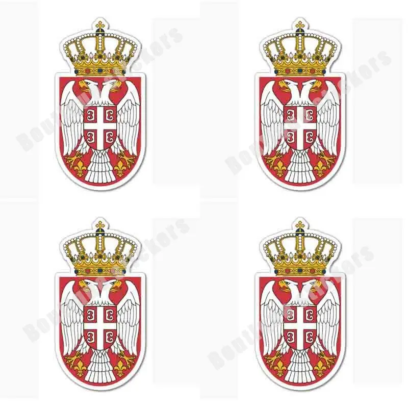 Набор из 4-х предметов значок для ноутбука Macbook наклейка на бампер Национальный