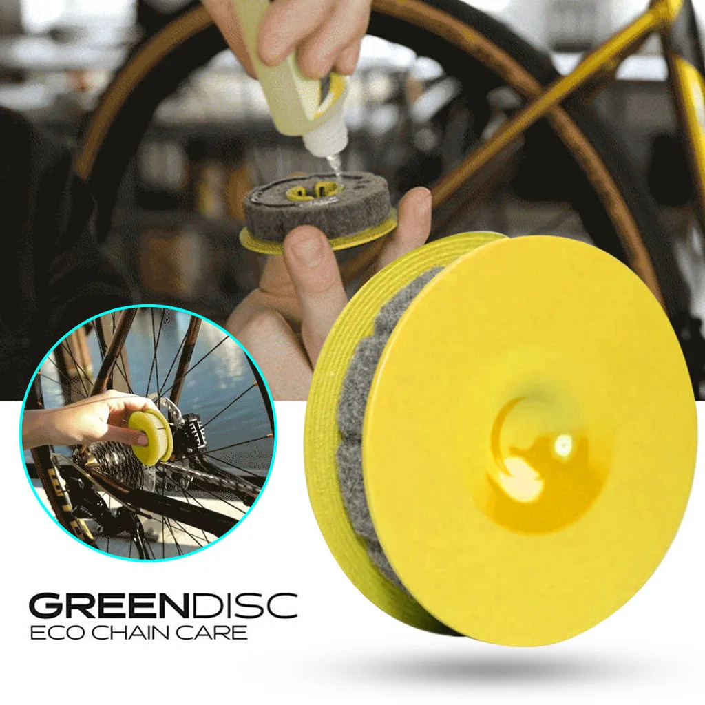 

Bike Chain Gear Oiler Roller Bicycle Chain Maintenance Washer Cleaner Tool Bicycle Oil Lubricant