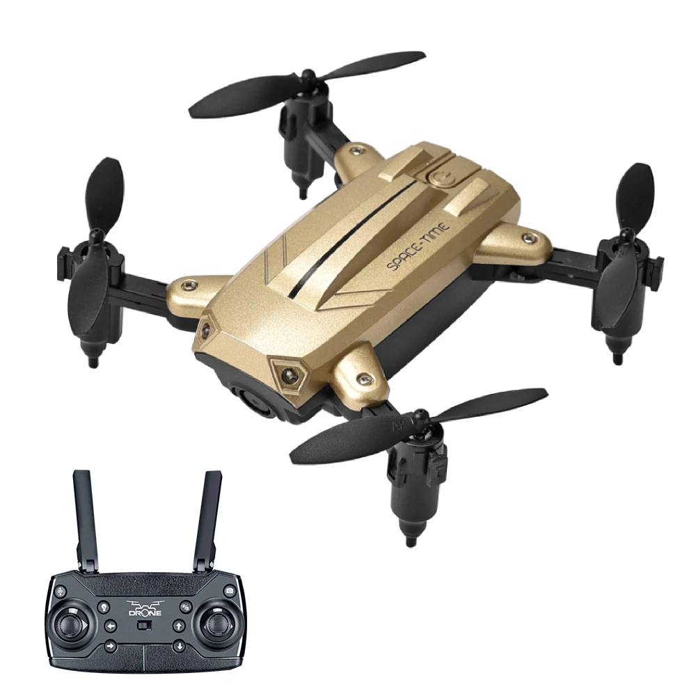 gold no camera KY301 Профессиональный новейший Квадрокоптер WiFi fpv щетка Пропеллер для мотора длинная батарея воздушный Дрон на ру карданный Квадрокоптер Quadcopter te - Цвет: gold no camera