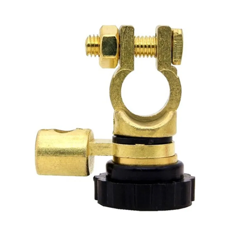 Цинковый сплав Медь верхний столб батарея главный отключение переключатель