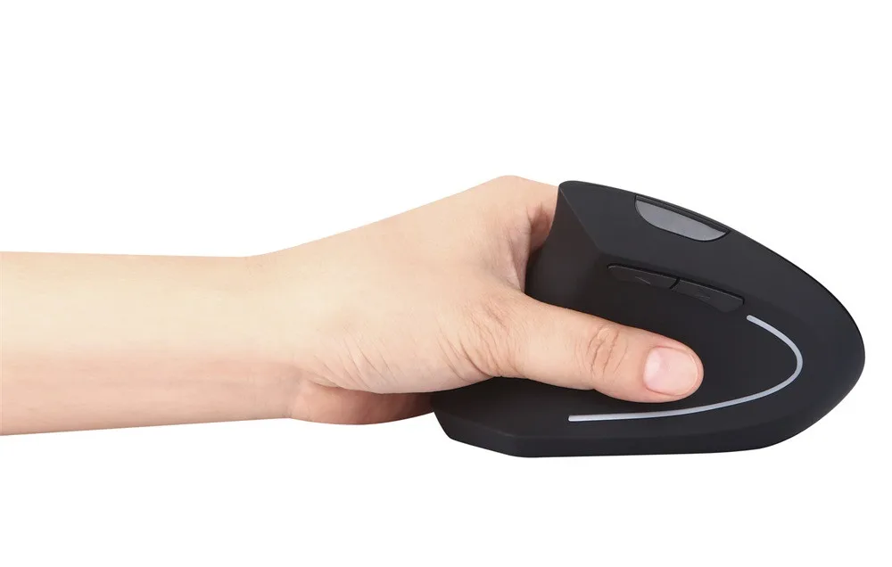 Ouhaobin 2.4G Wireless Ergonomic Mouse Left Hand Optical 6D 1600DPI Gaming For Laptop for Win 7 Win8 win10 | Компьютеры и офис